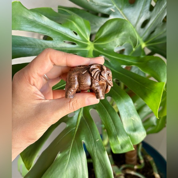 Other - Wooden Elephant